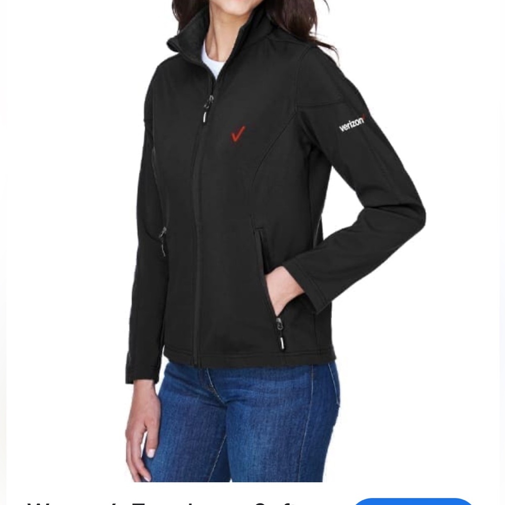 Nwt Women's 2-Layer Soft Shell Jacket Size L/G - image 1